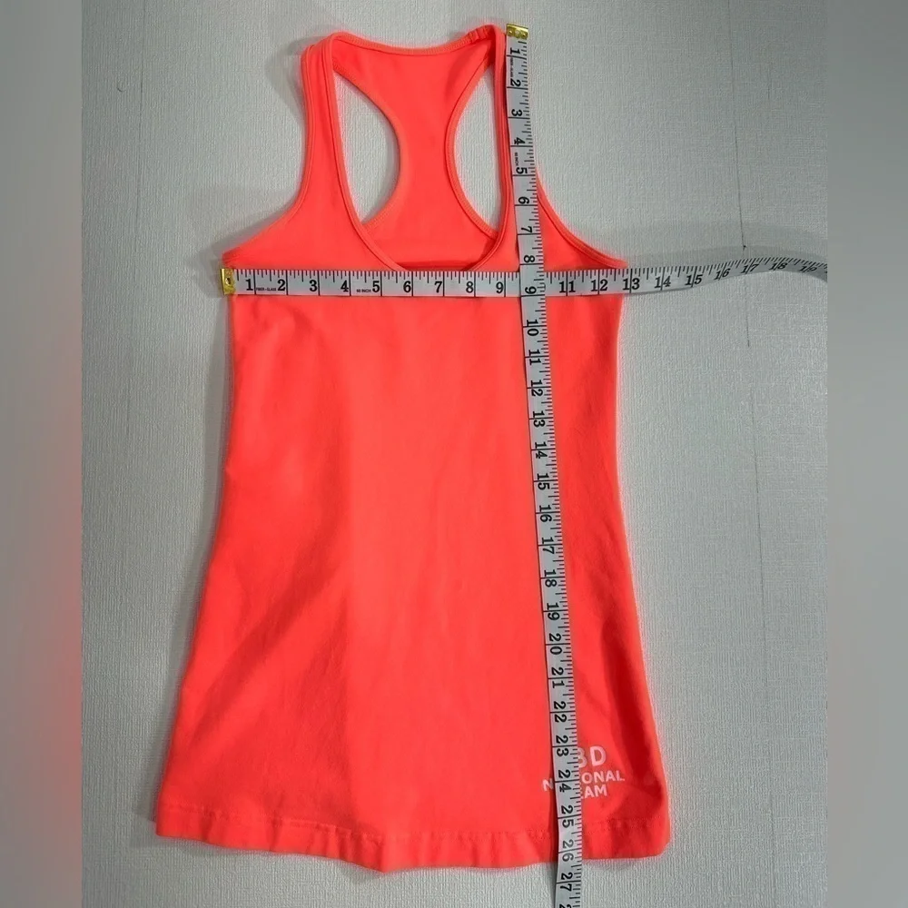 Lululemon BBD National team tank top orange 4
